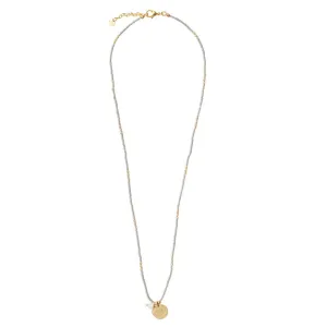 Timeless Moonstone Gold Coloured Necklace
