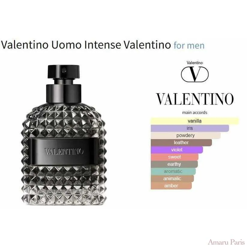 Valentino Uomo Intense Valentino for men Decant Samples