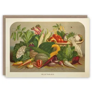 Vegetables Card