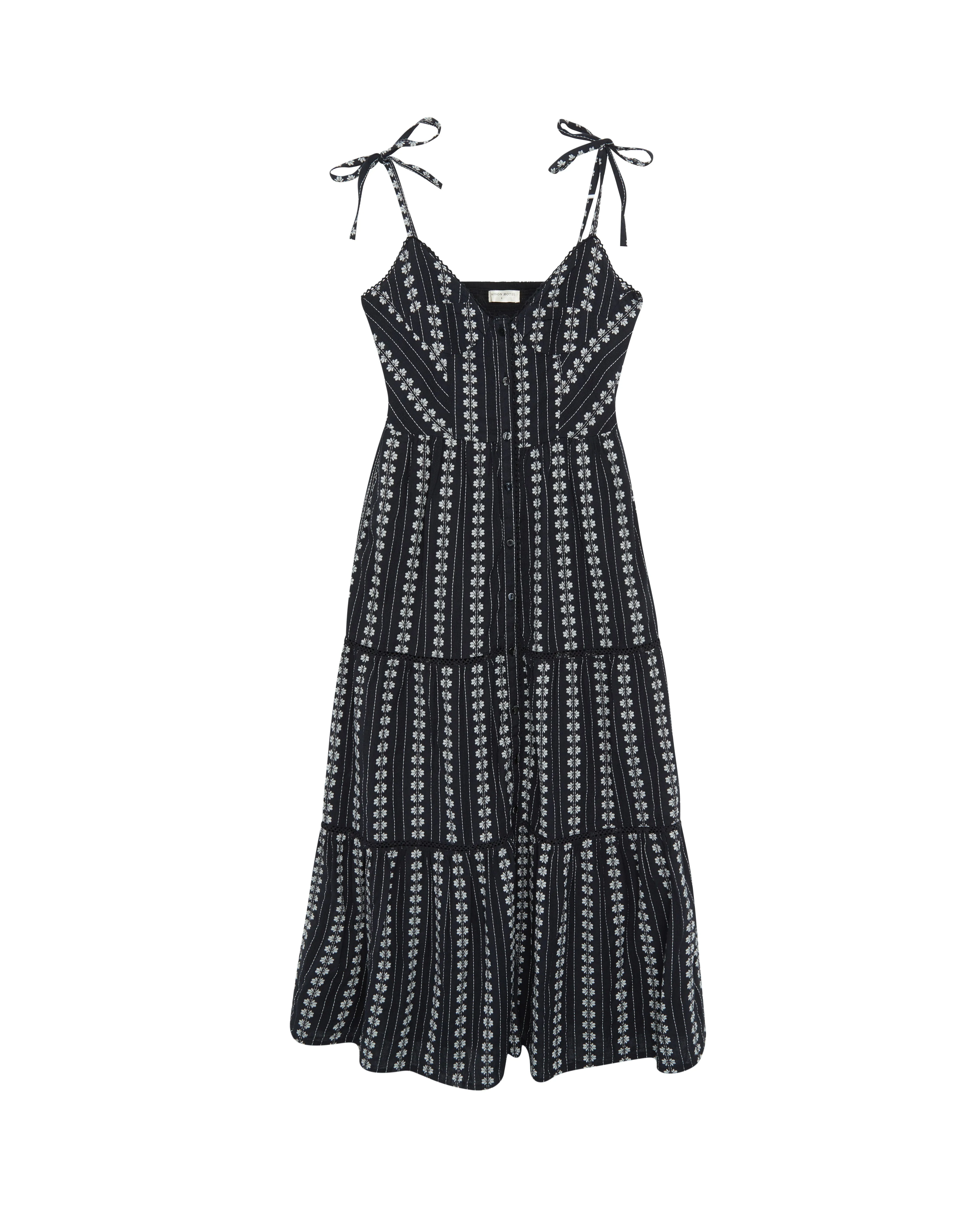 Venus Dress - Onyx