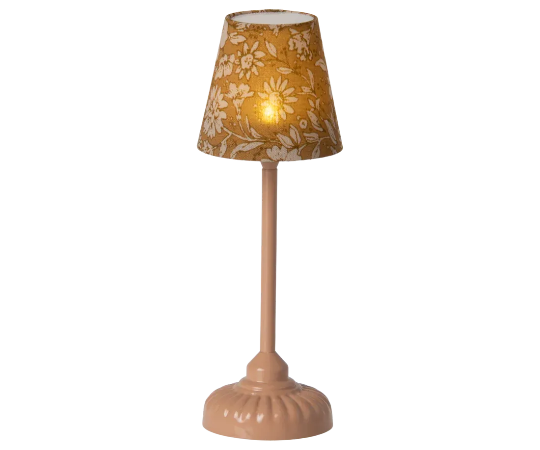Vintage Floor Lamp, Mouse - Dark Powder
