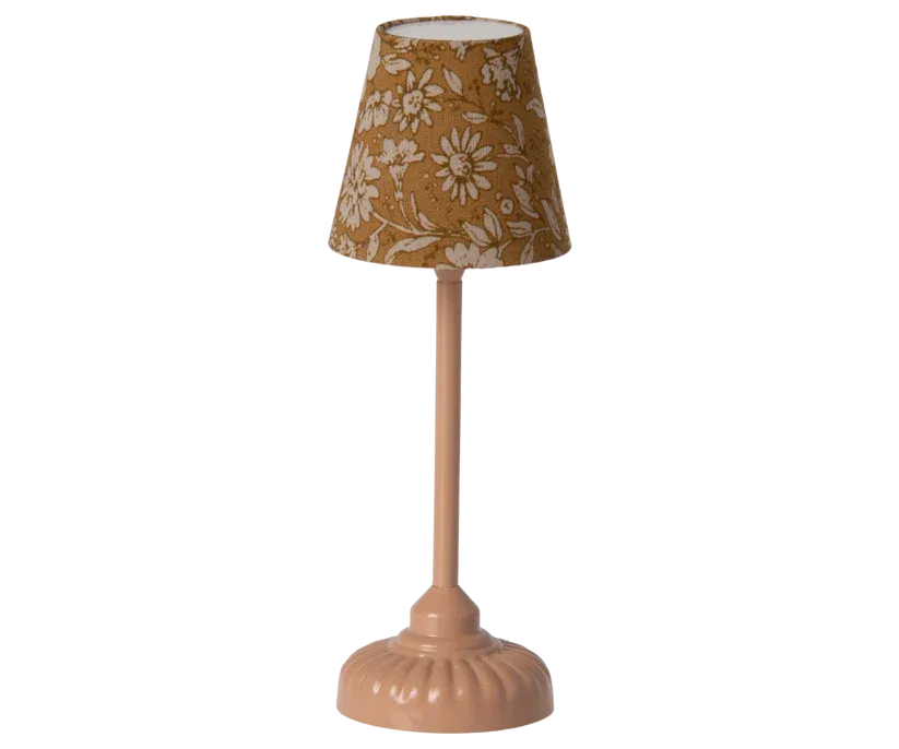 Vintage Floor Lamp, Mouse - Dark Powder