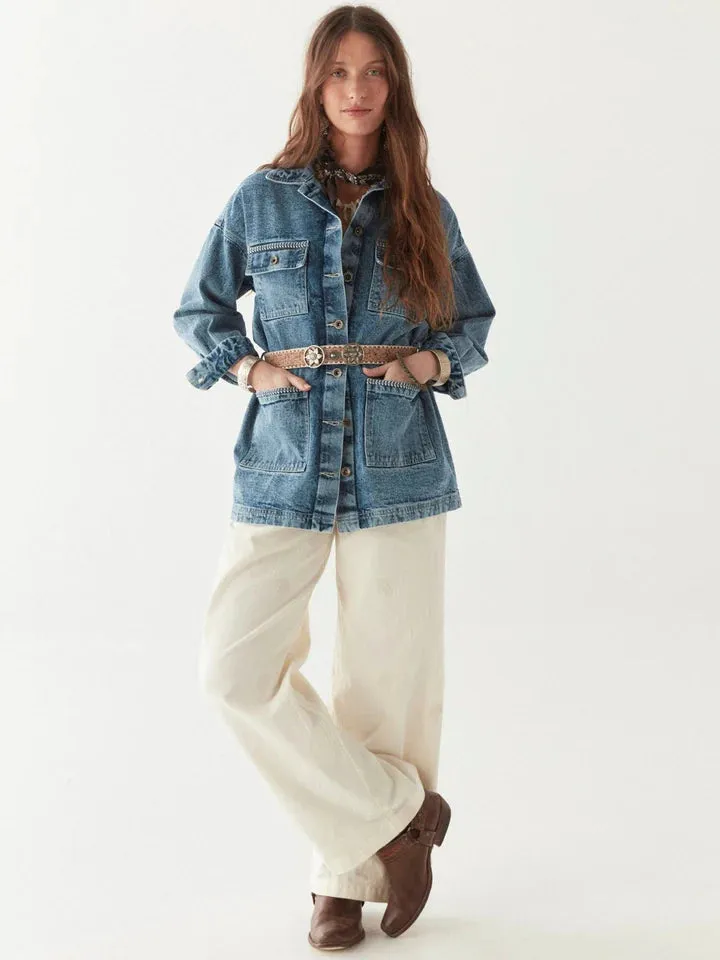 Wayne Jacket - Western Blue