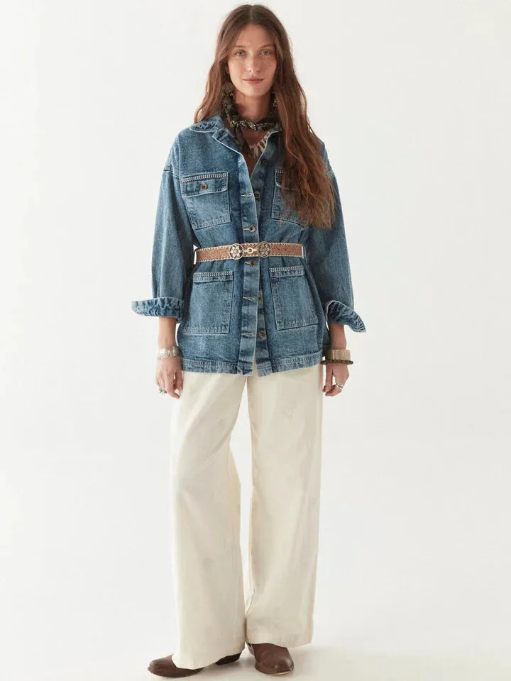 Wayne Jacket - Western Blue