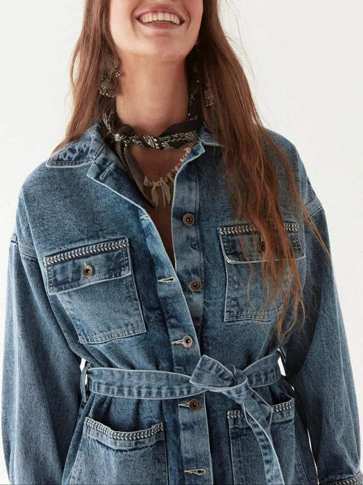 Wayne Jacket - Western Blue