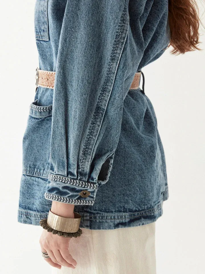Wayne Jacket - Western Blue
