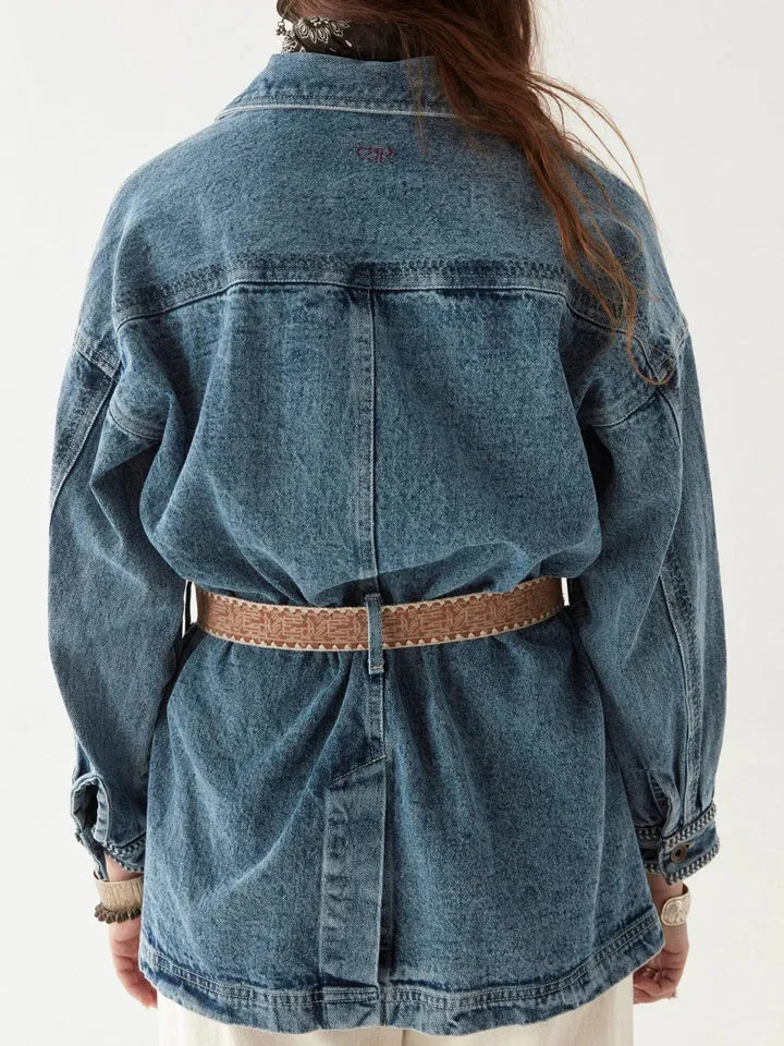 Wayne Jacket - Western Blue