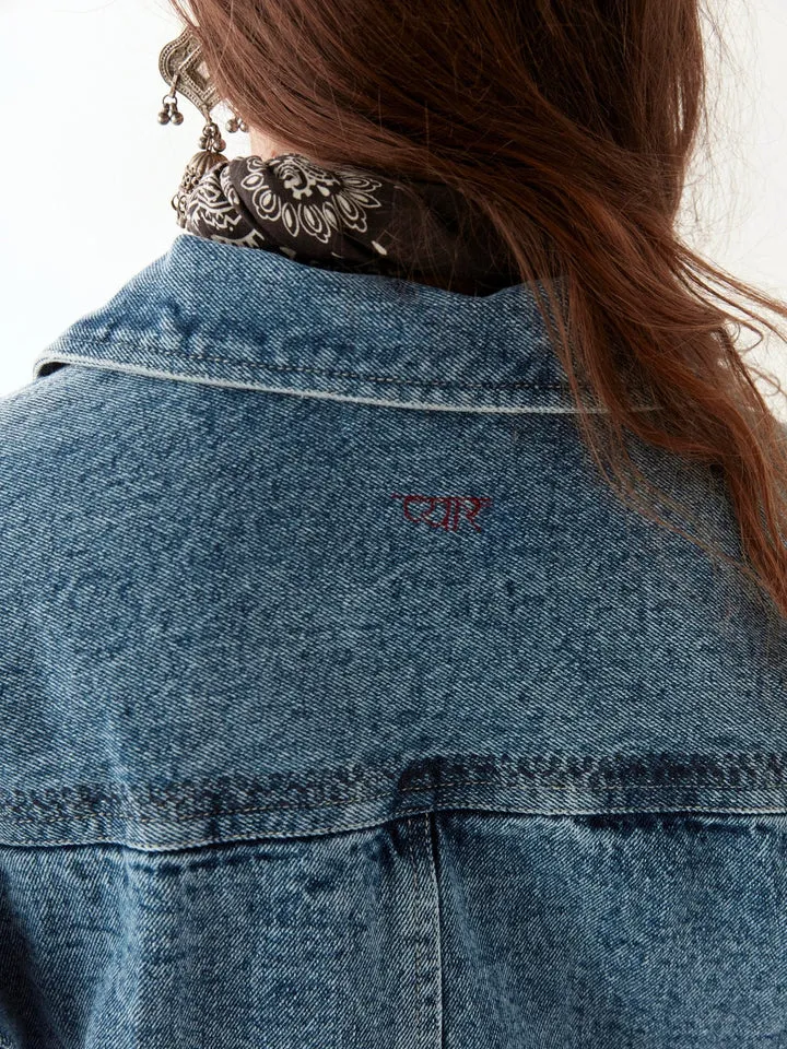 Wayne Jacket - Western Blue
