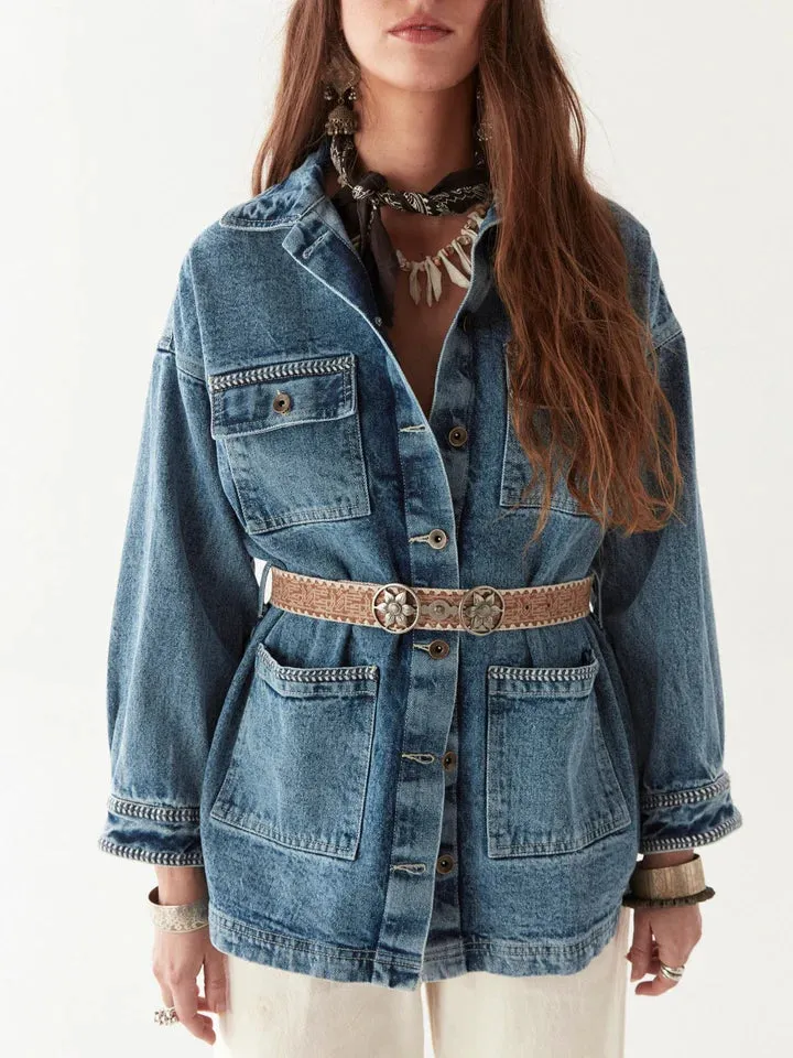 Wayne Jacket - Western Blue