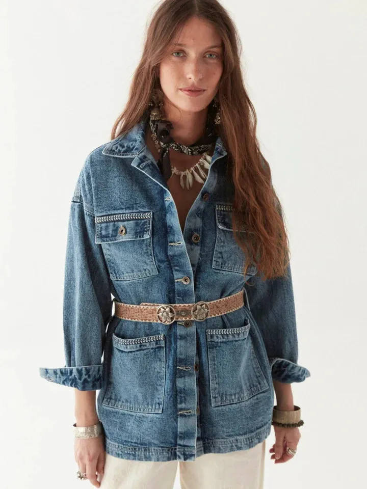 Wayne Jacket - Western Blue