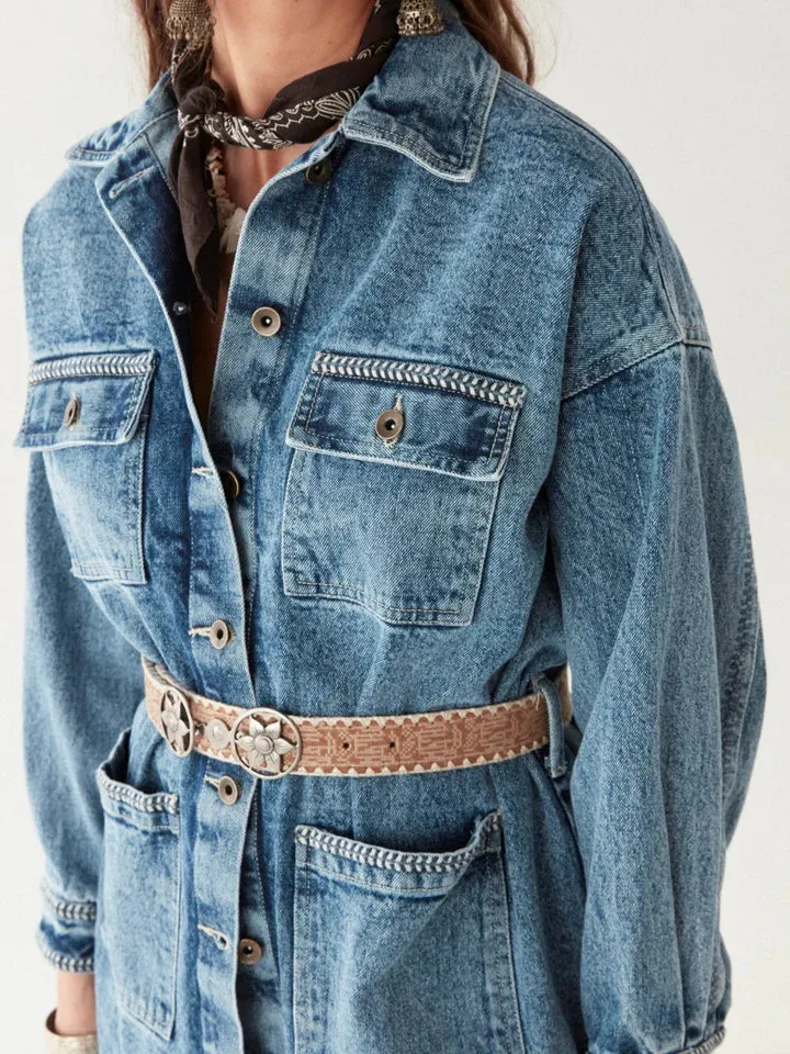 Wayne Jacket - Western Blue