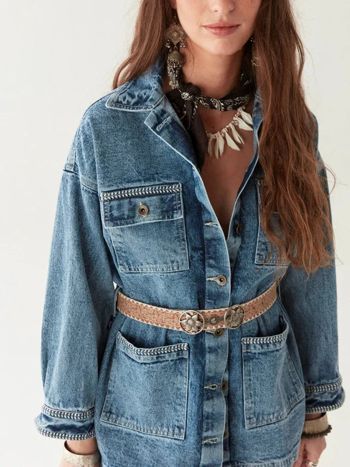 Wayne Jacket - Western Blue