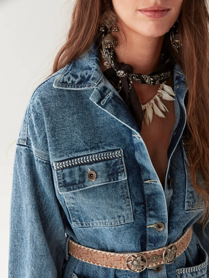 Wayne Jacket - Western Blue