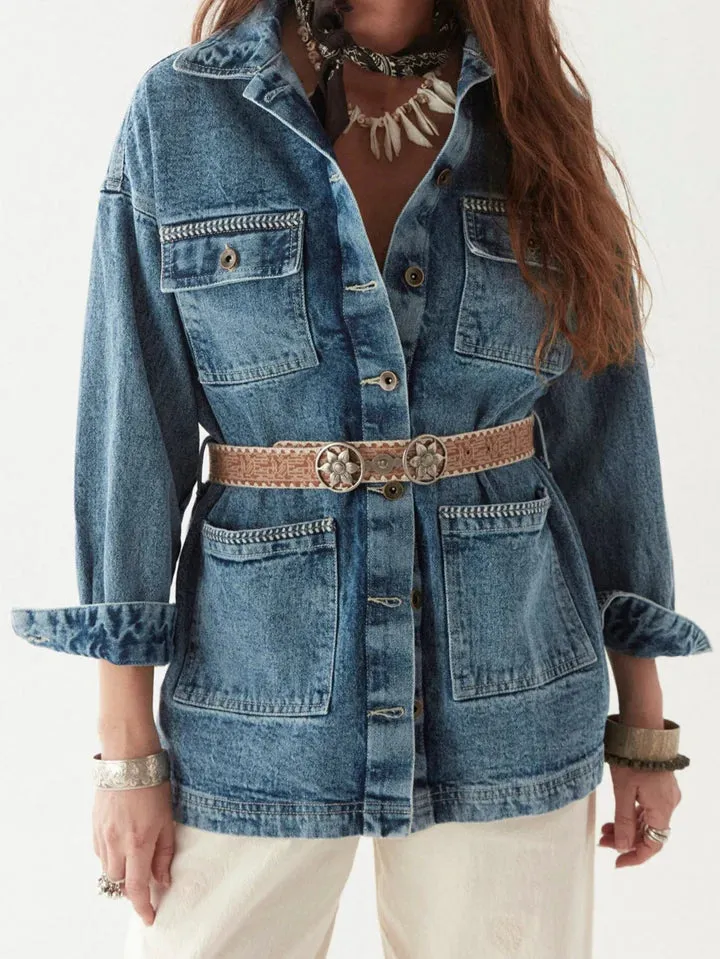 Wayne Jacket - Western Blue