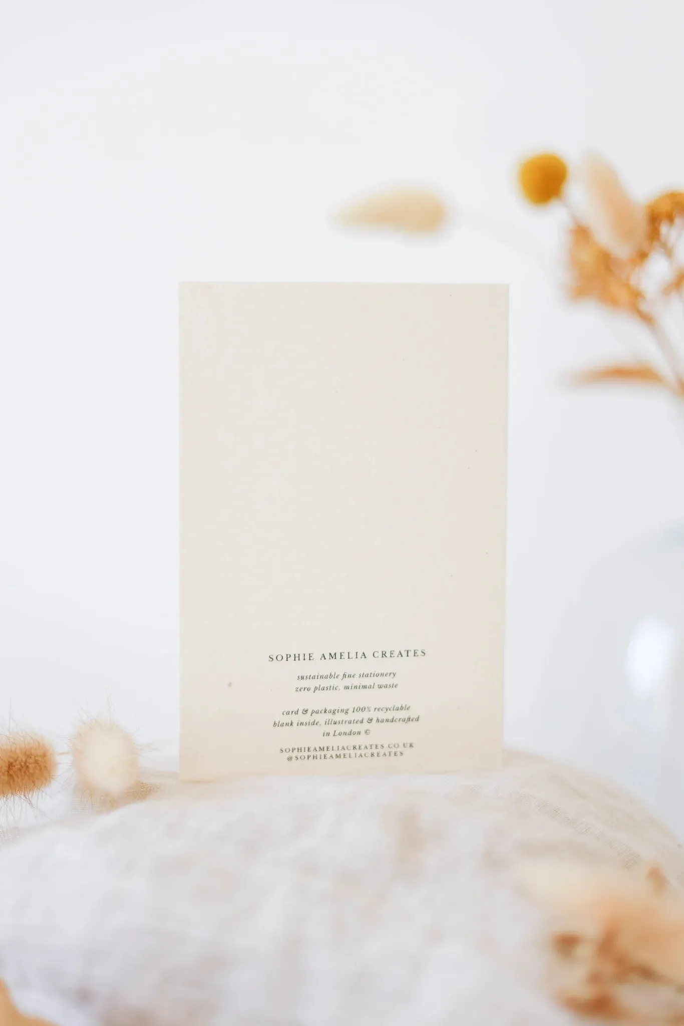 Wedding Cake Cascading Flowers Card