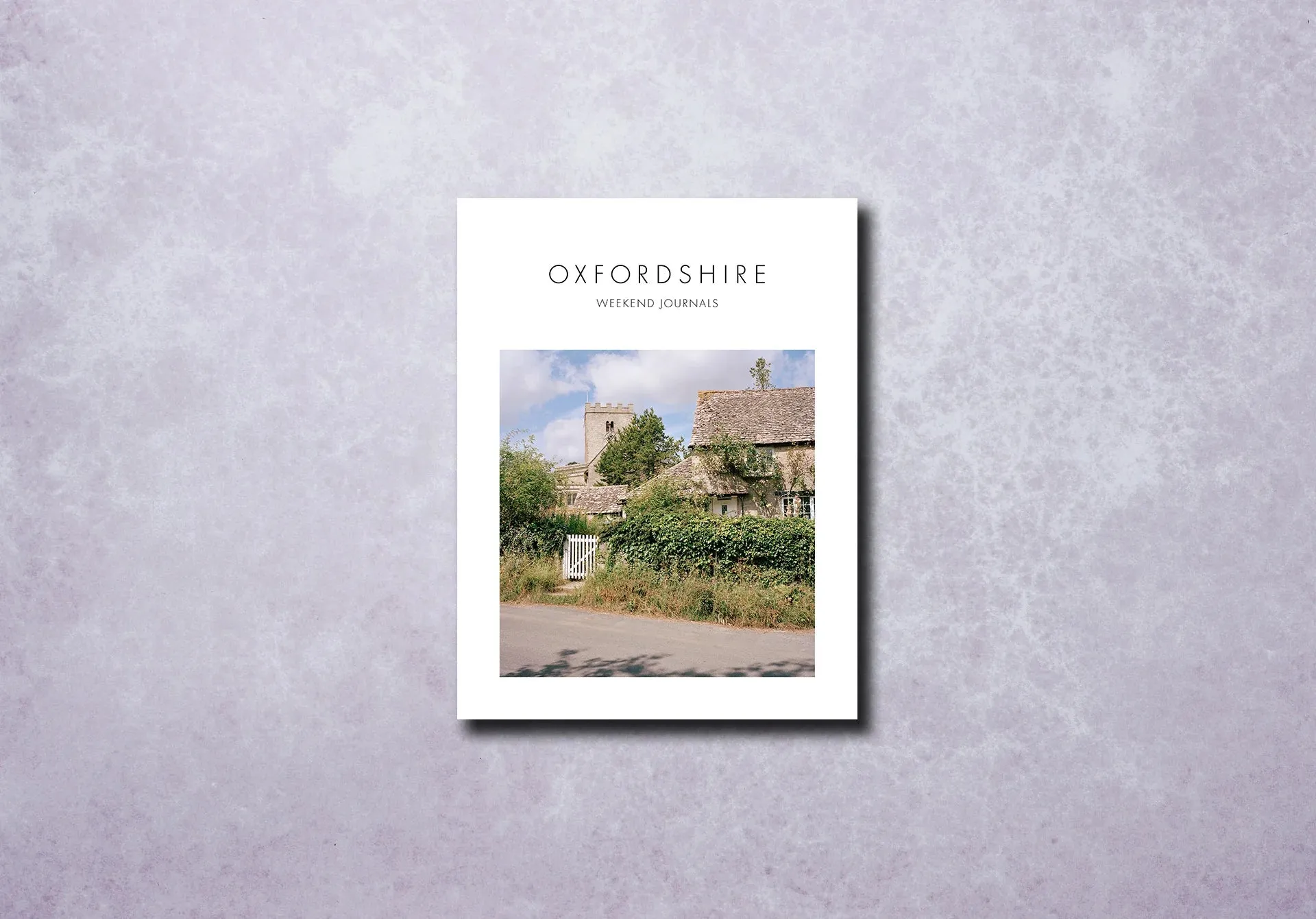 Weekend Journals: Oxfordshire