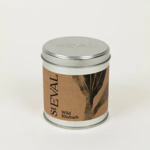 Wild Rhubarb Scented Tin Candle