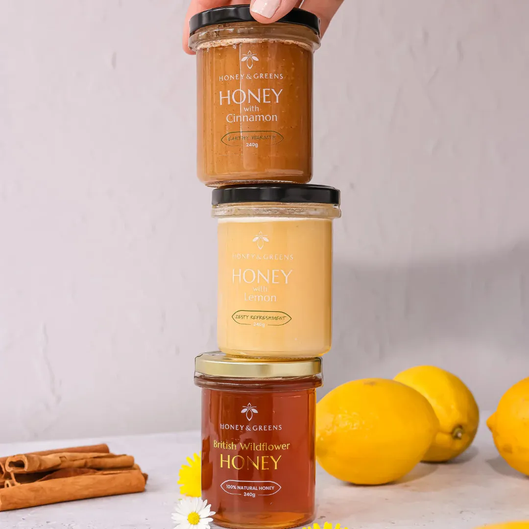 Wildflower Honey 240g
