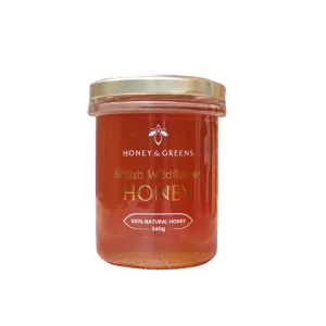 Wildflower Honey 240g