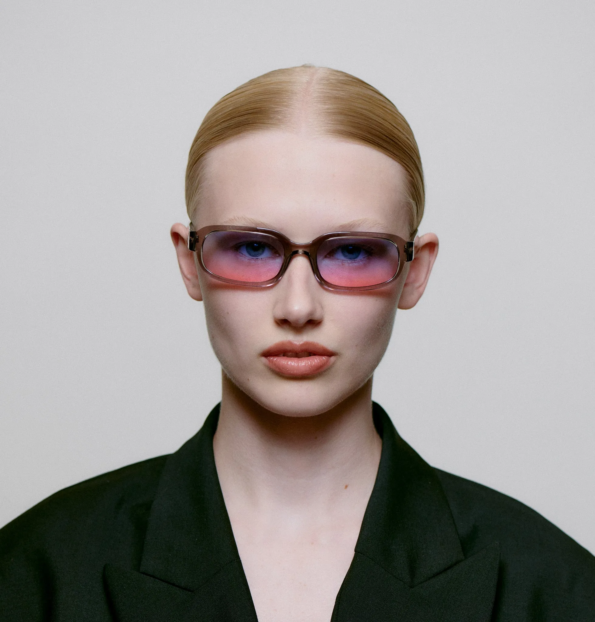 Will Sunglasses - Grey Transparent