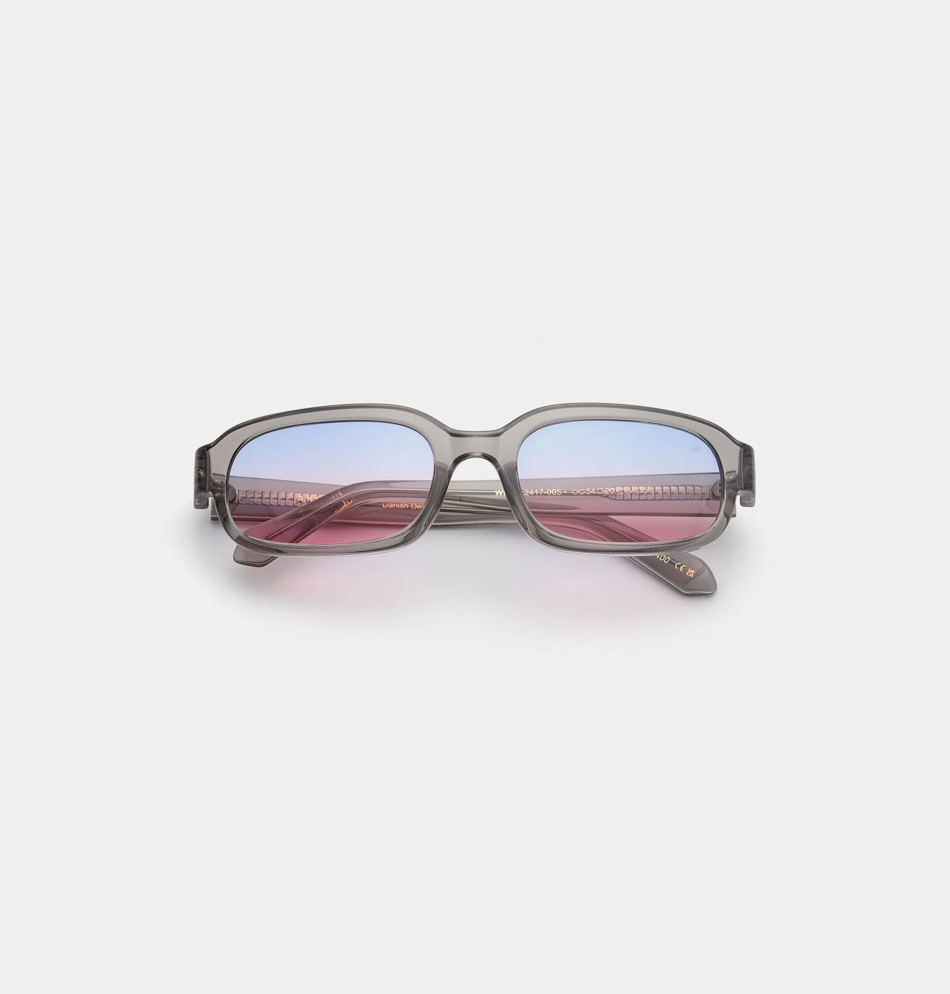 Will Sunglasses - Grey Transparent