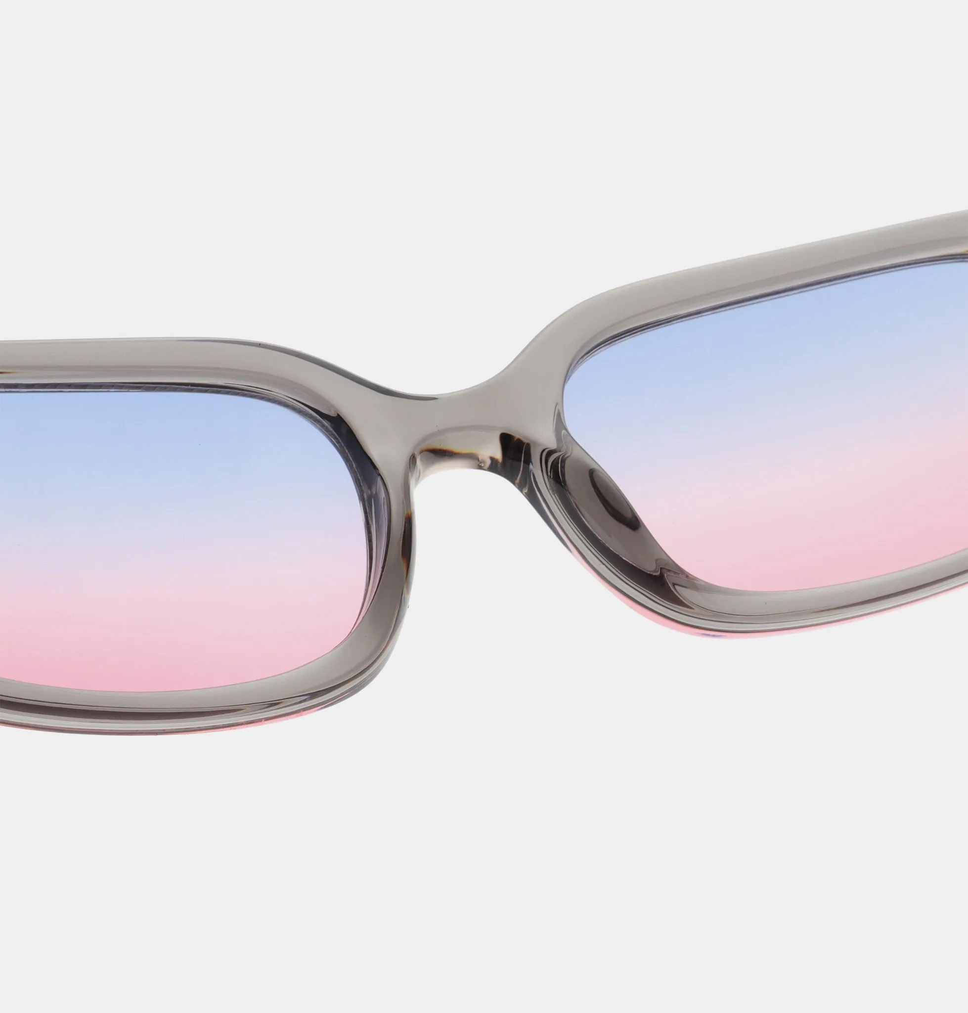 Will Sunglasses - Grey Transparent