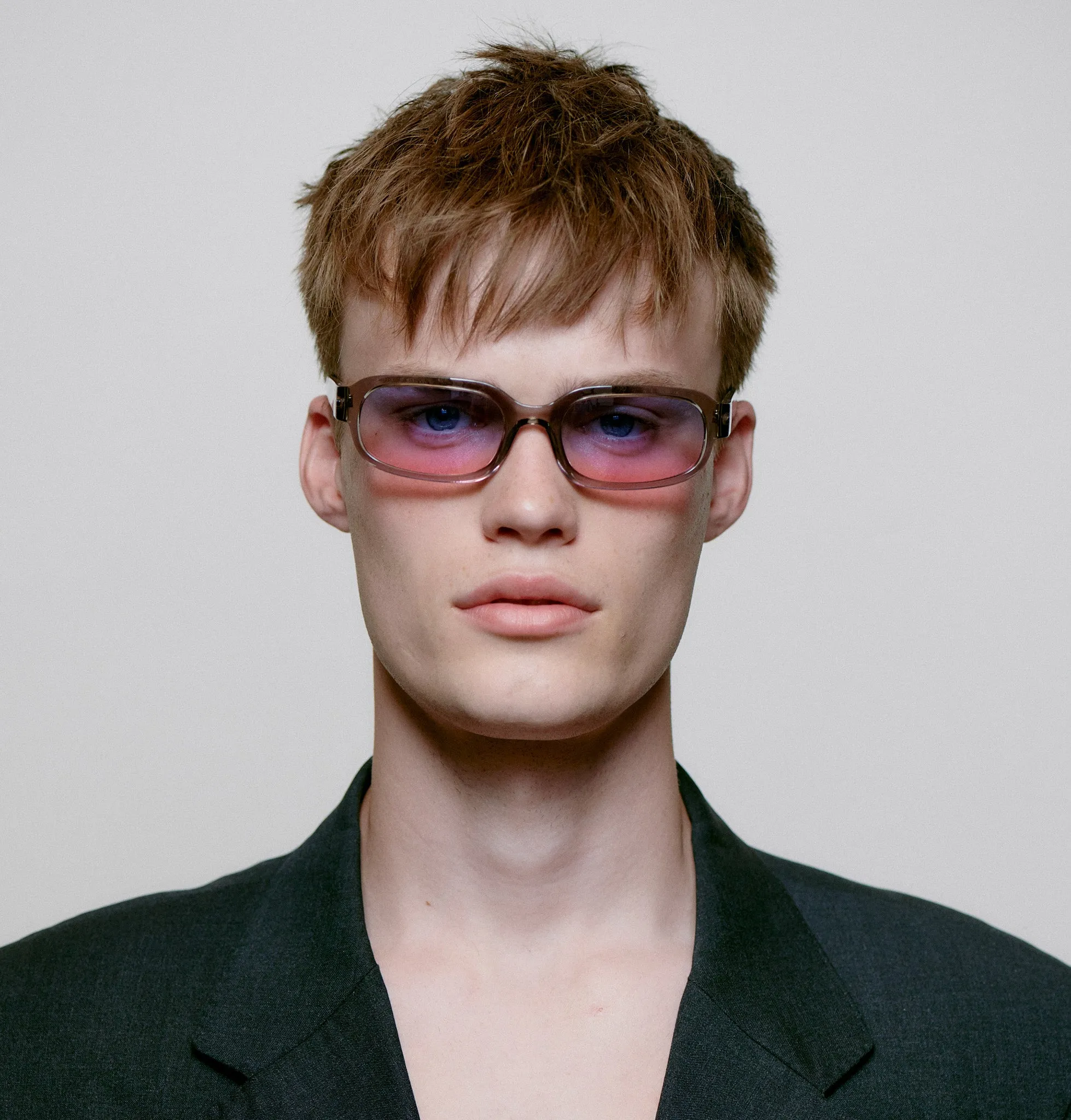 Will Sunglasses - Grey Transparent
