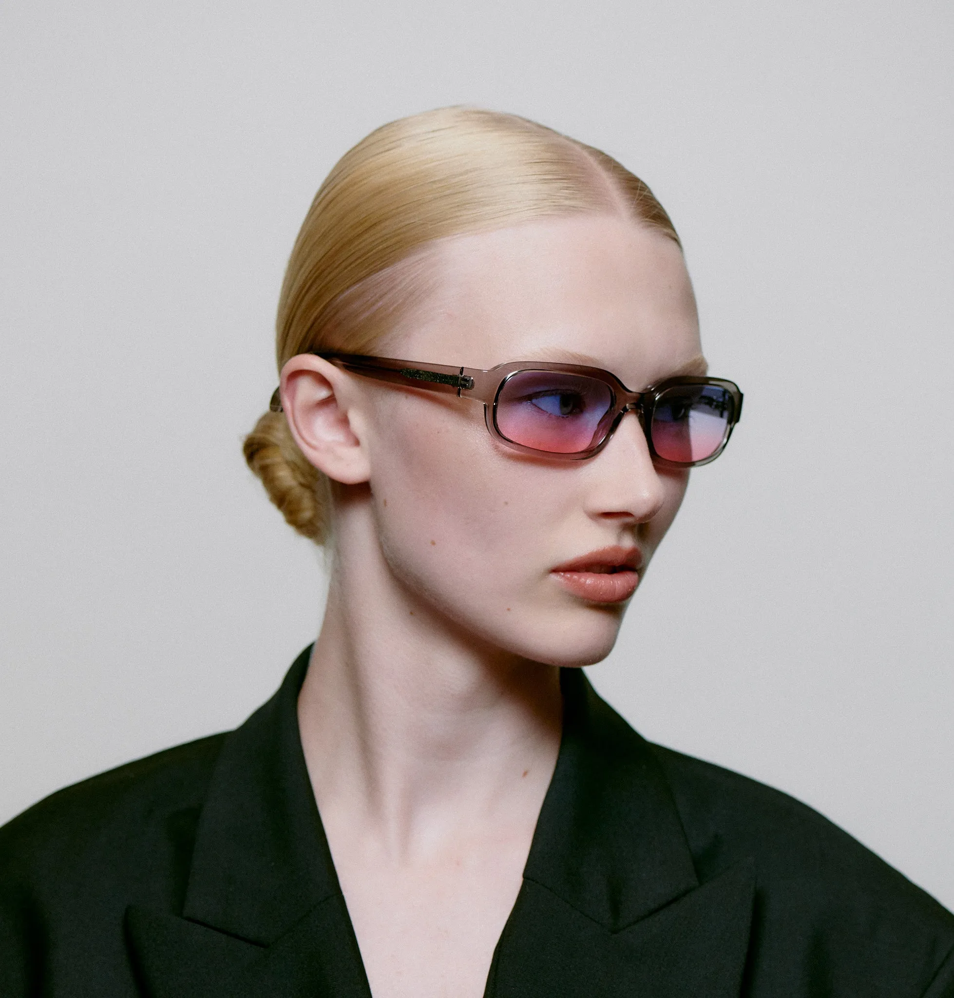 Will Sunglasses - Grey Transparent