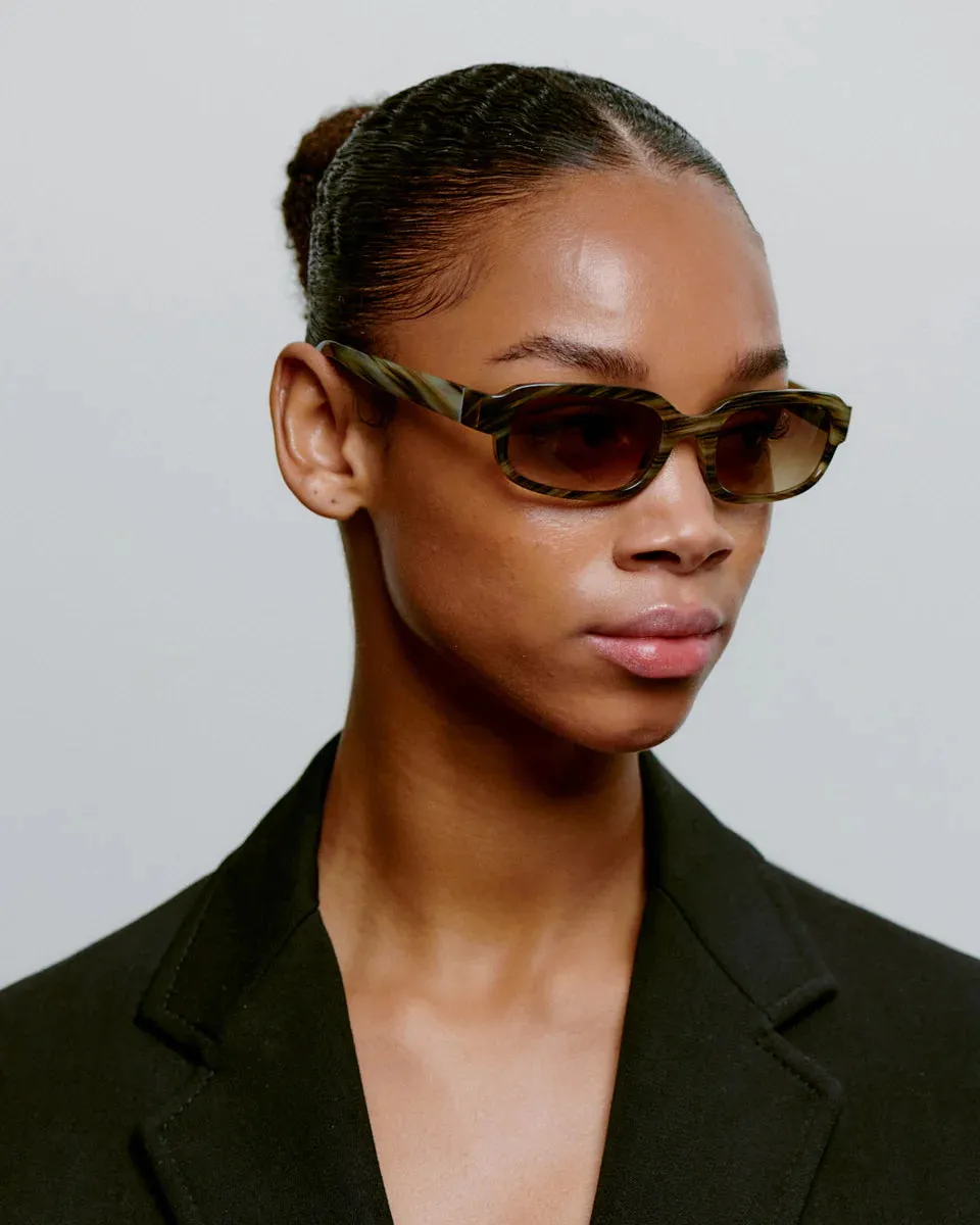 Will Sunglasses - Striped Horn