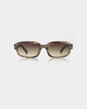 Will Sunglasses - Striped Horn