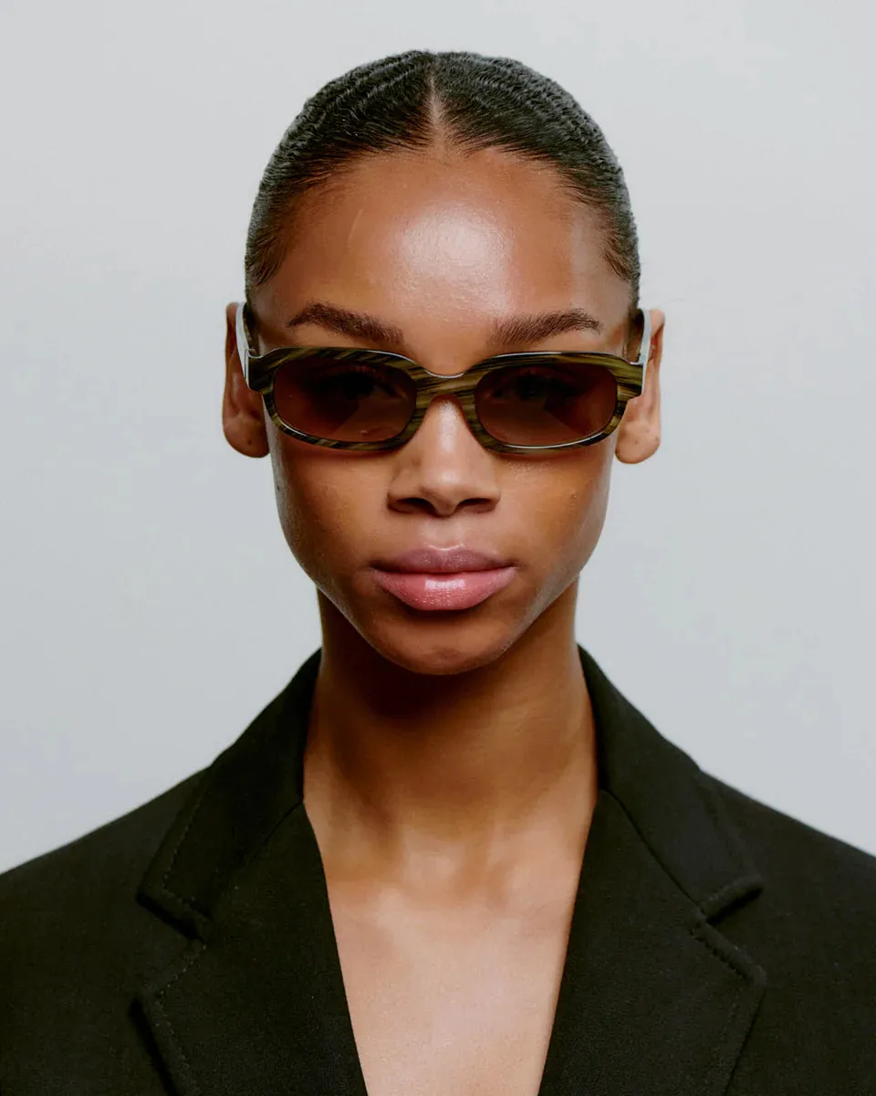 Will Sunglasses - Striped Horn