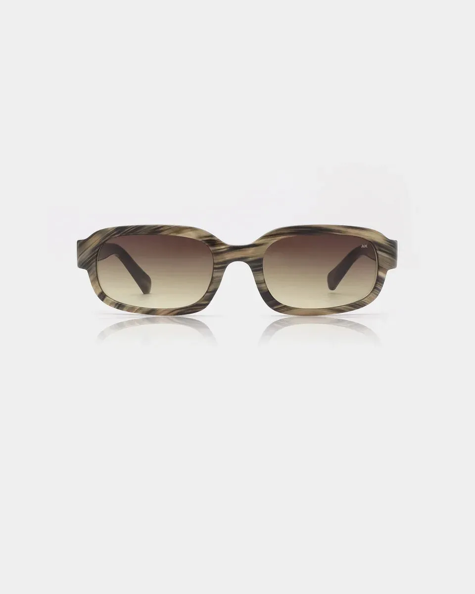 Will Sunglasses - Striped Horn