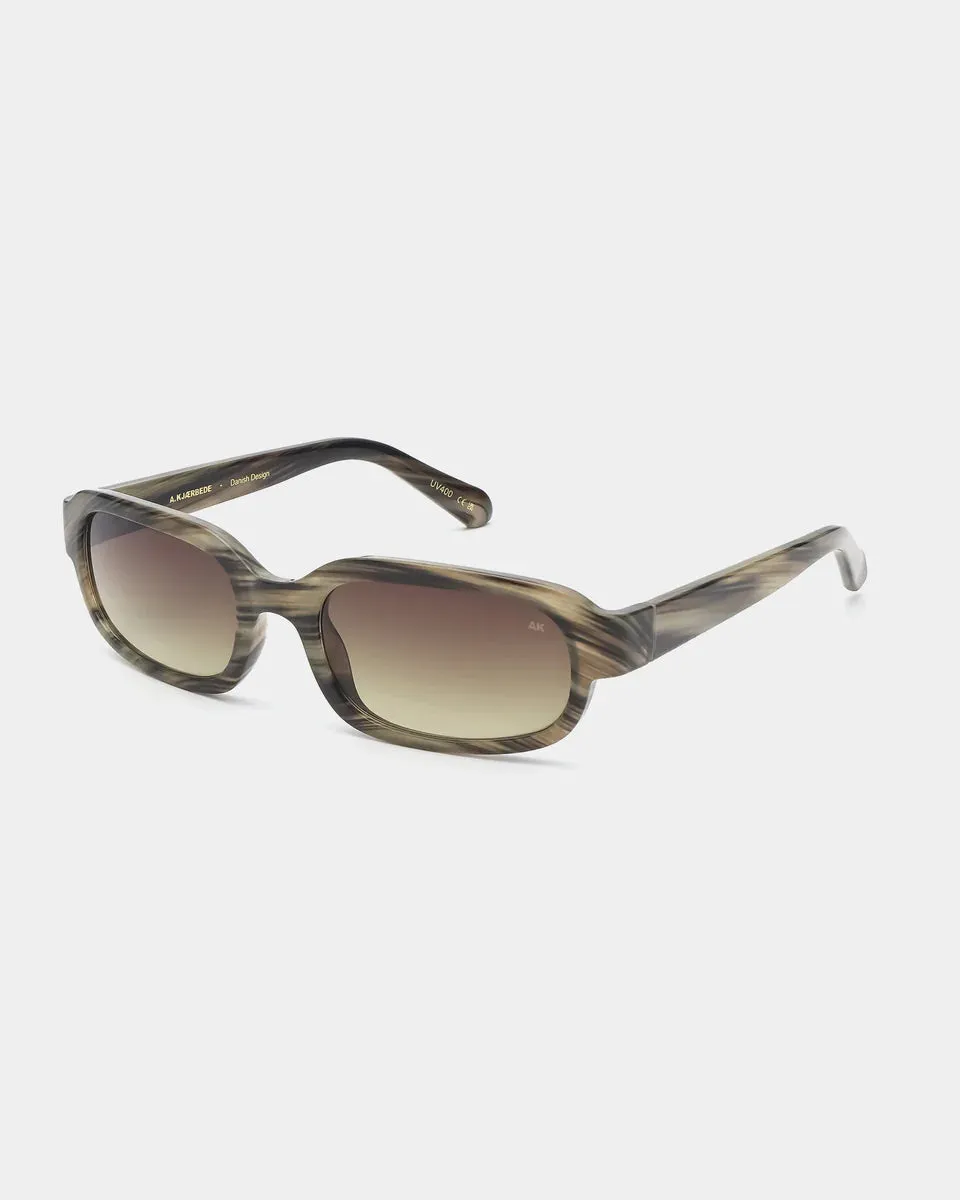 Will Sunglasses - Striped Horn