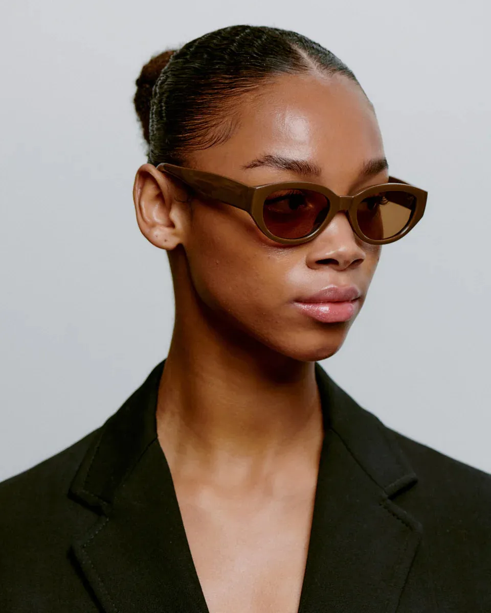 Winnie Sunglasses - Chocolate