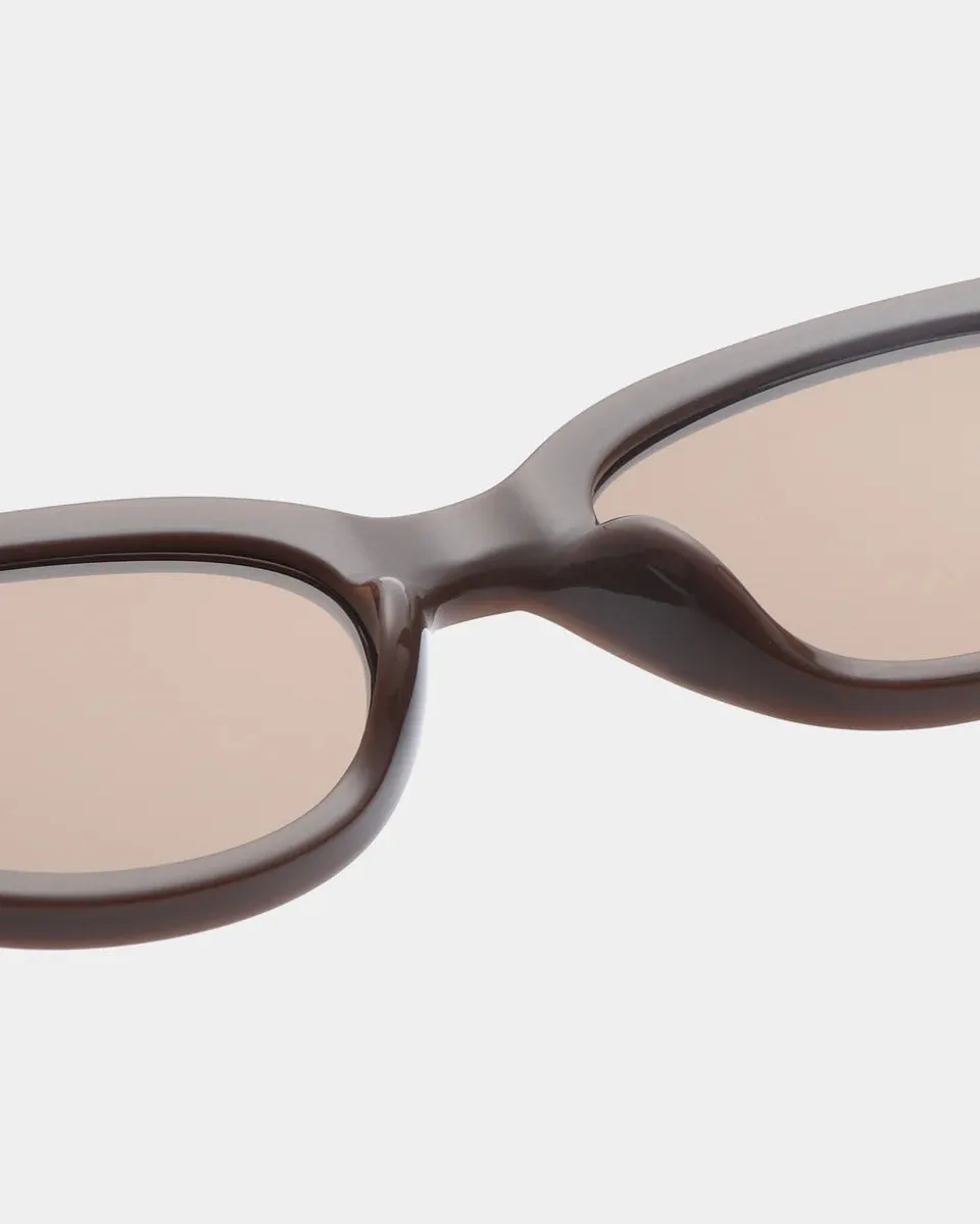 Winnie Sunglasses - Chocolate