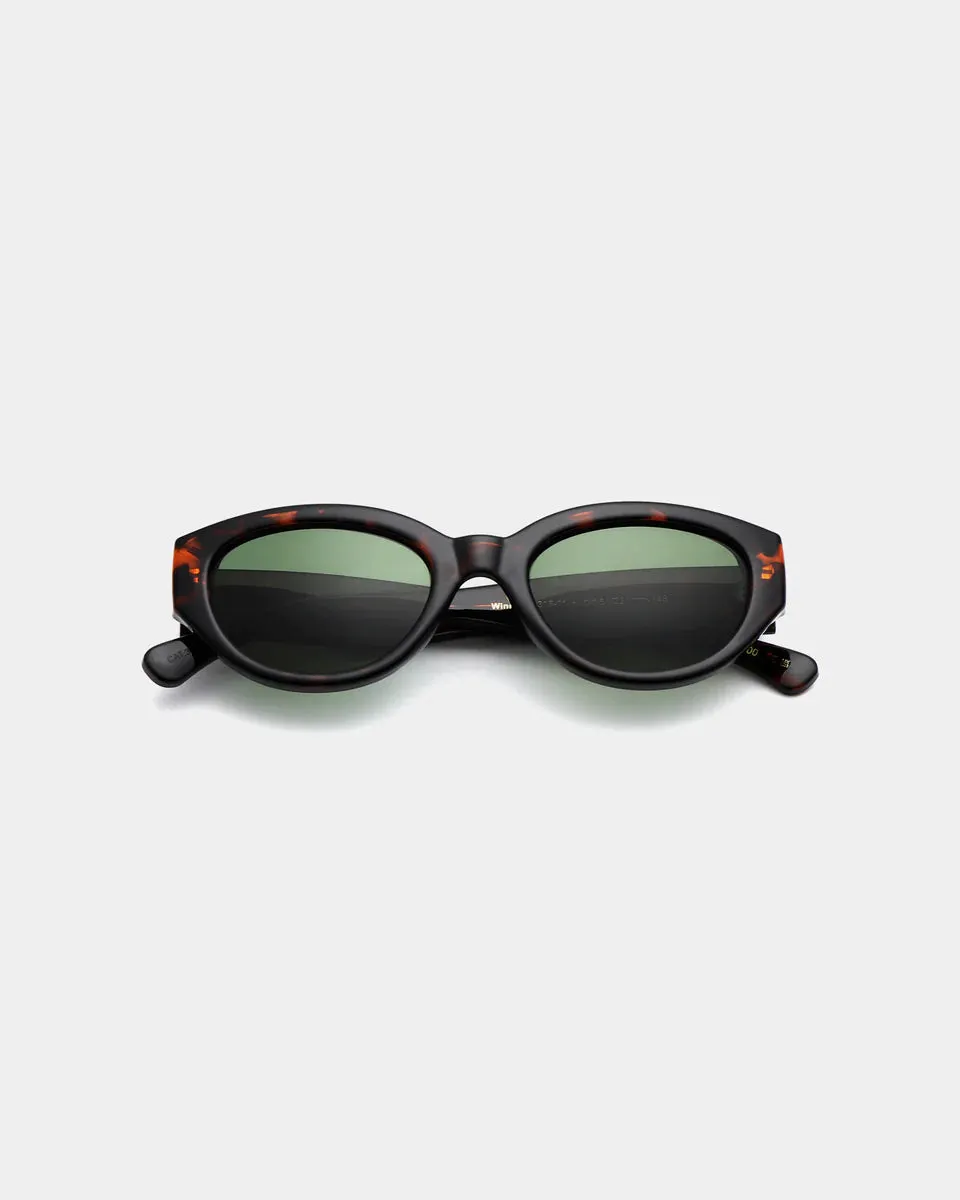 Winnie Sunglasses - Demi Tortoise