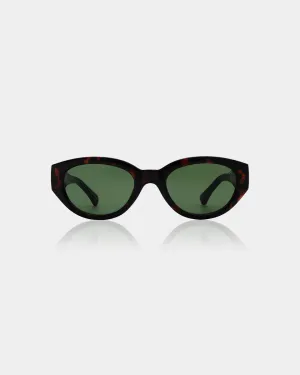 Winnie Sunglasses - Demi Tortoise
