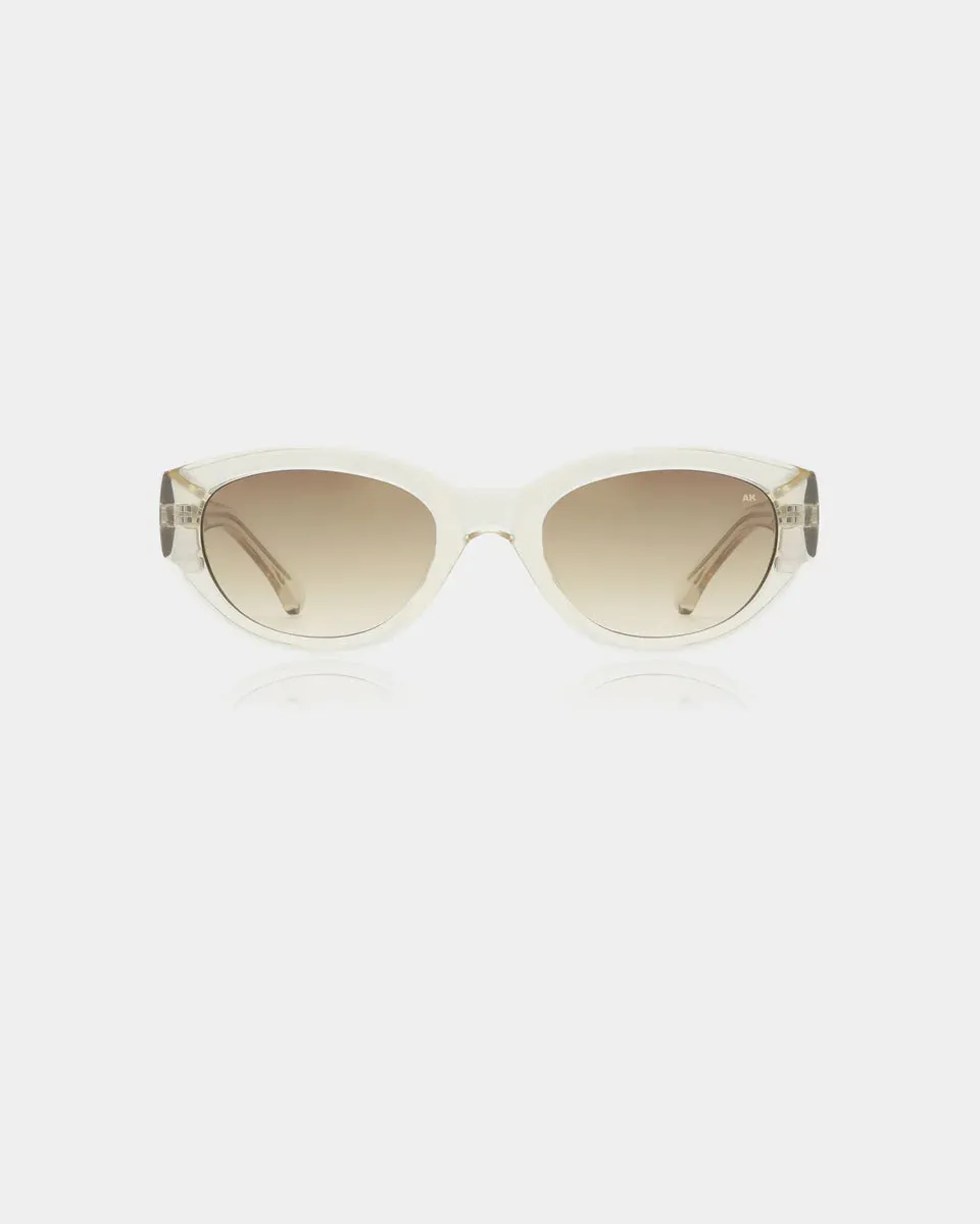 Winnie Sunglasses - Ecru Transparent