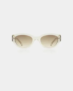 Winnie Sunglasses - Ecru Transparent