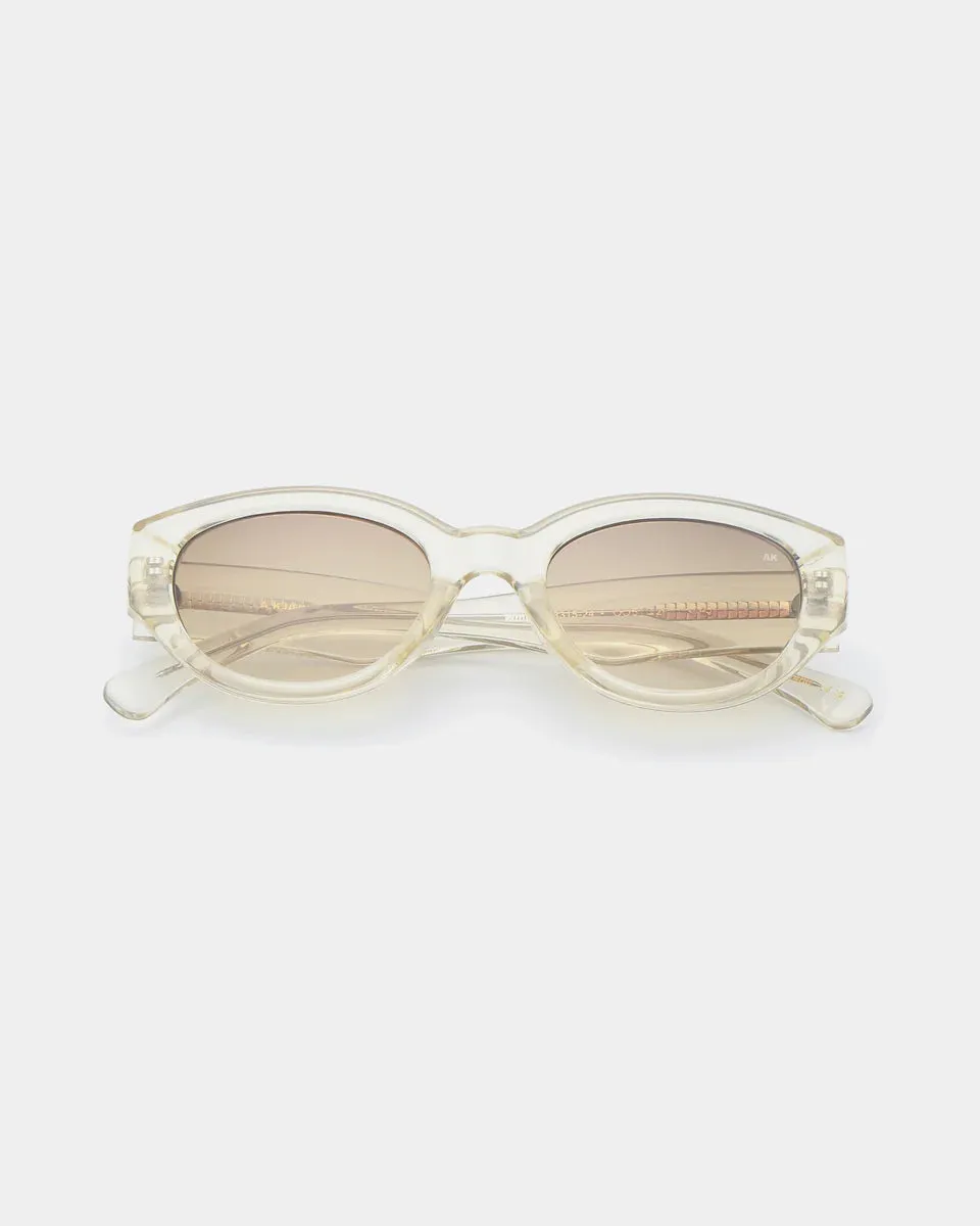 Winnie Sunglasses - Ecru Transparent