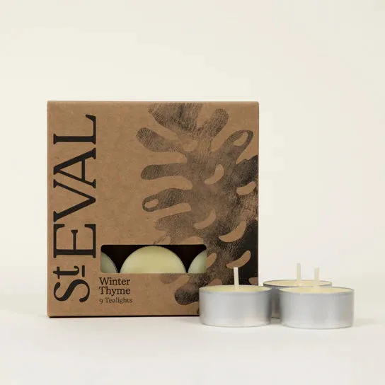 Winter Thyme Scented Tealights