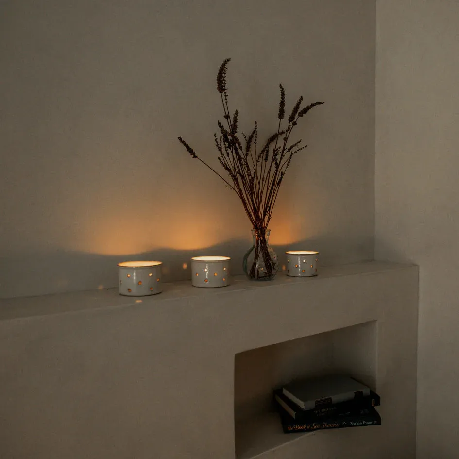 Winter Thyme Scented Tealights
