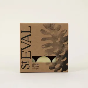 Winter Thyme Scented Tealights