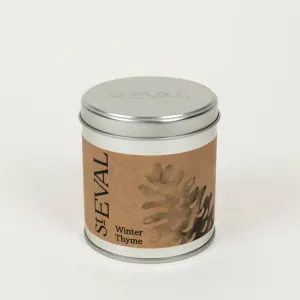 Winter Thyme Scented Tin Candle