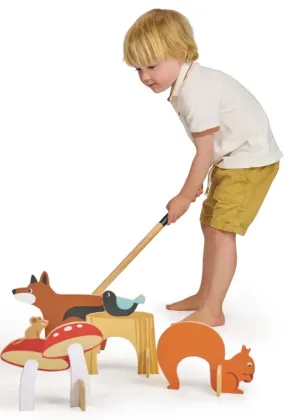 Woodland Indoor Croquet Set