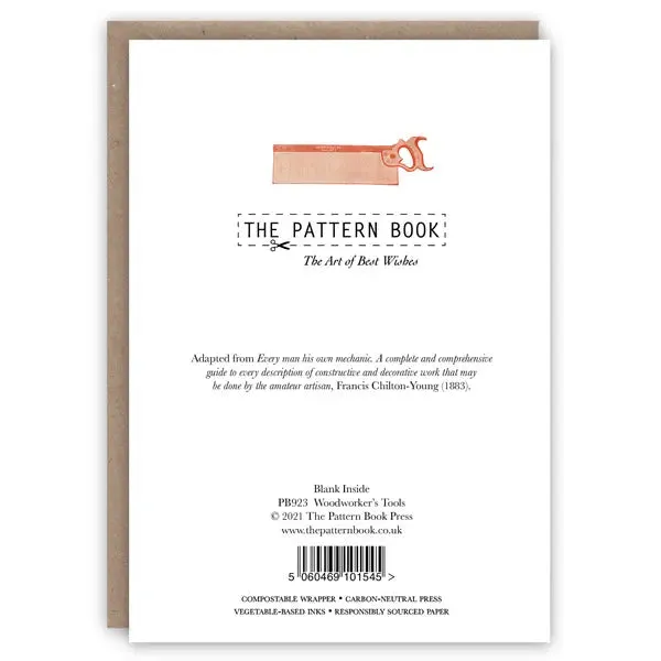 Woodworker’s Tools Card