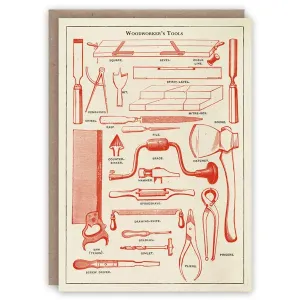 Woodworker’s Tools Card