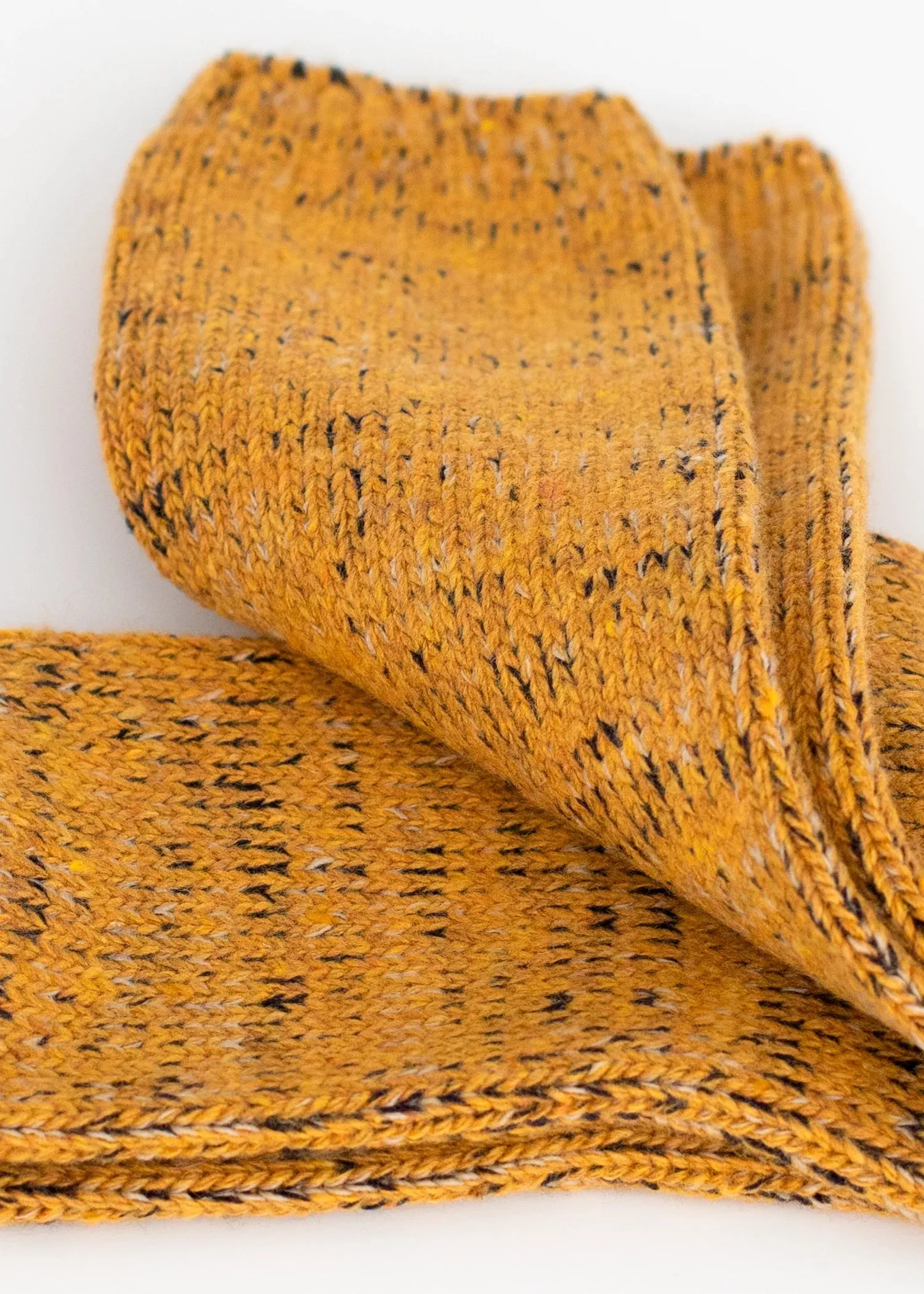 WOOL COLLECTION Recycled Mustard Socks