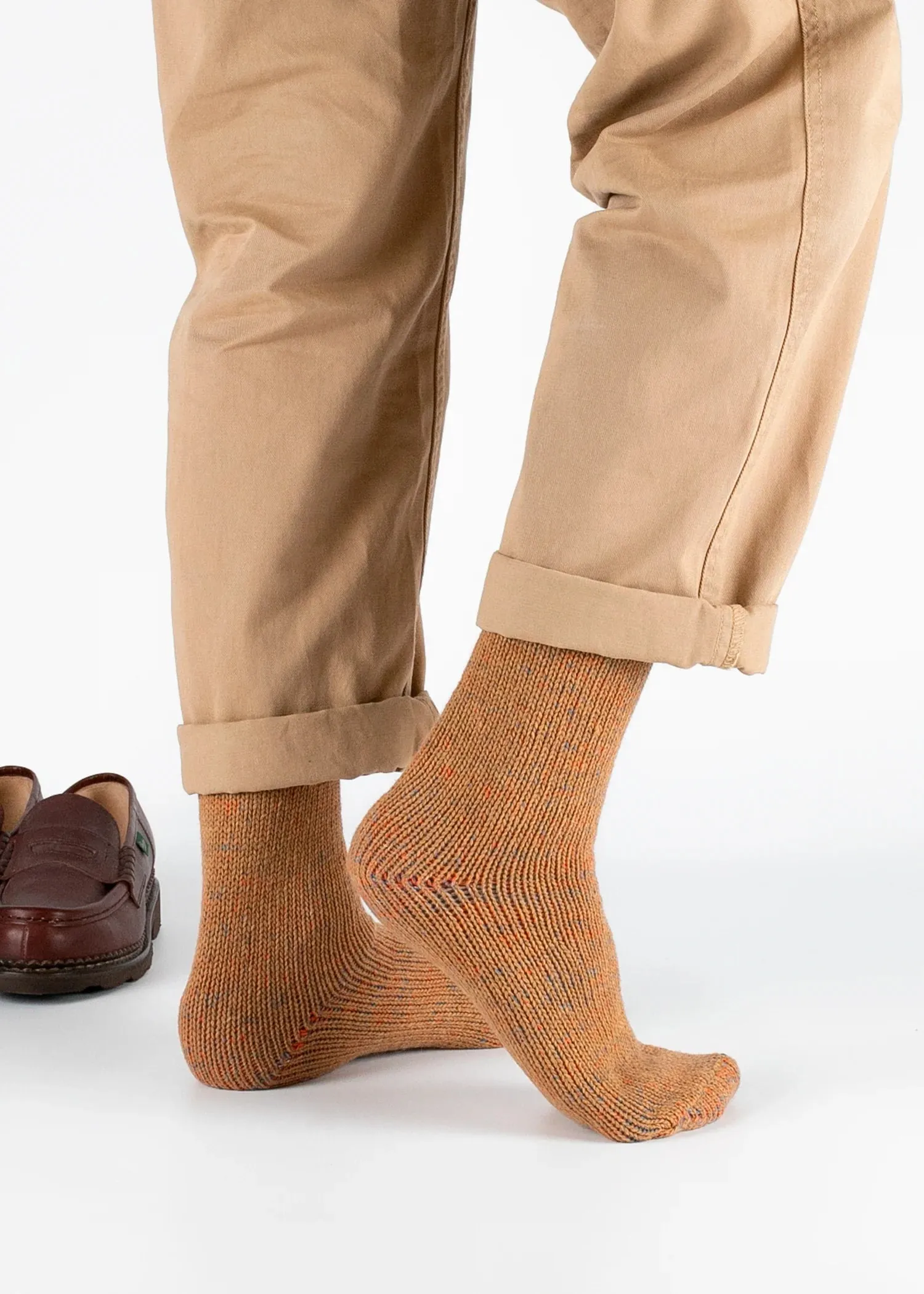 WOOL COLLECTION Recycled Sand Socks