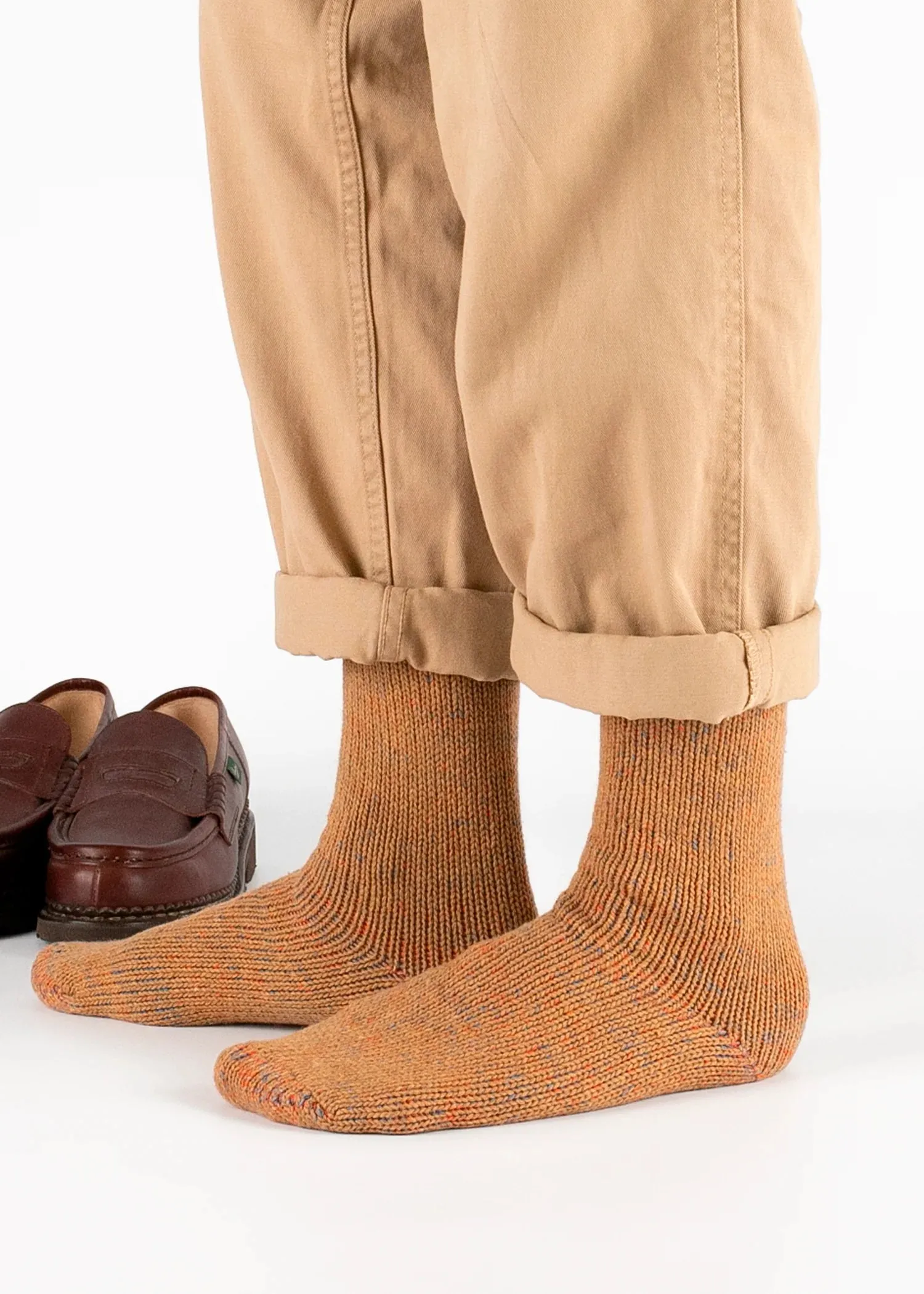 WOOL COLLECTION Recycled Sand Socks